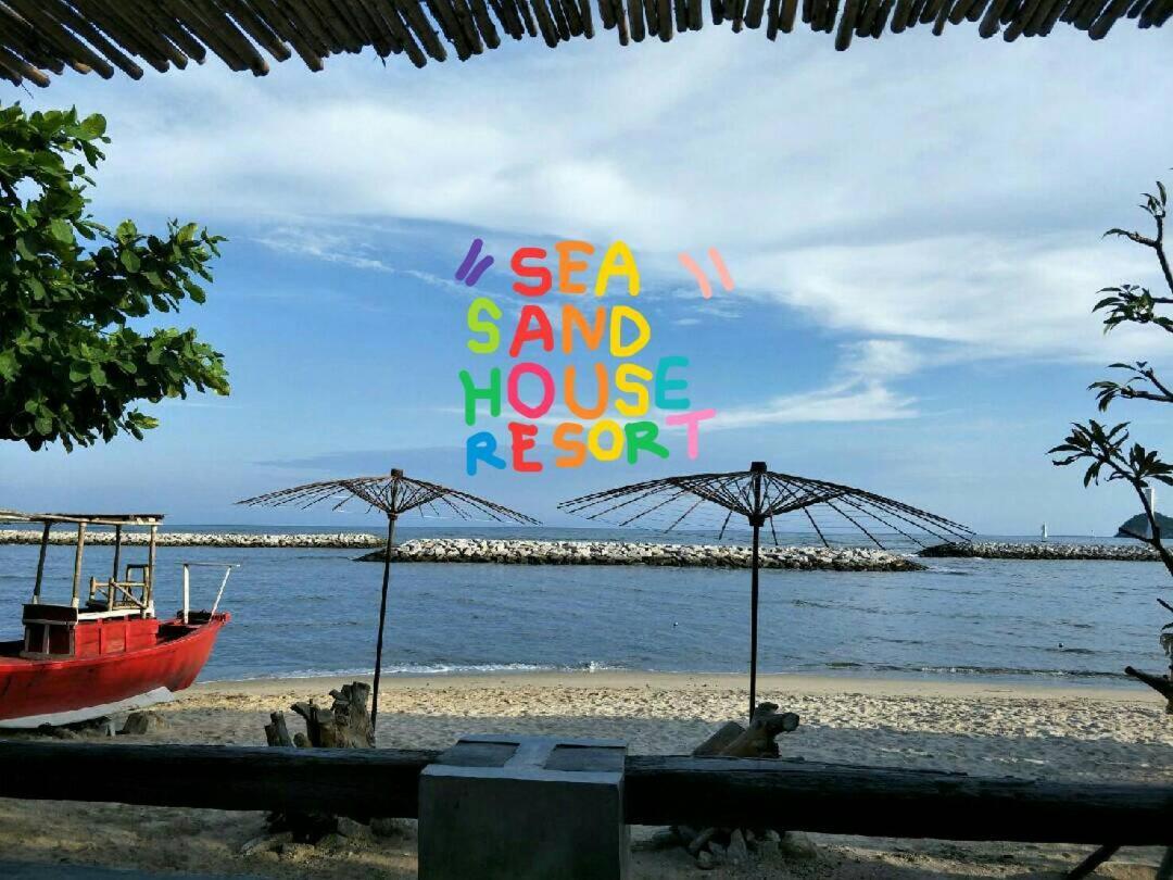 Sea Sand House Resort Klong Wan Exterior foto